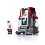 Hoover Spotless Portable Carpet and Upholstery Spot Cleaner, FH11300 Red