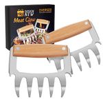 BBQ Christmas Gifts for Men Women - Stocking Fillers Secret Santa Gifts for Men Women Him Dad Boyfriends Bear Meat Claws BBQ tools Accessories Chicken Shredder Pulled Pork Cooking Gifts Kitchen Gadget