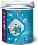 Asian Paint Apcolite Premium Emulsion White Interior/Exterior Emulsion – Smooth Finish | Wide Colour Range, Washable | 10 Liter (White)
