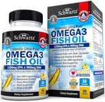 Omega 3 Fish Oil Supplement - 1200m