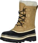 Sorel Caribou Women's Waterproof Snow Boots, Beige (Buff), 5 UK