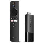 Xiaomi TV Stick 4K, Mi Streaming Android TV Stick,Android T V 11 Streaming Device,Built-in Chromecast,IR Bluetooth Remote,Google Vocal Assistant, Compatible with Dolby Atmos and Dolby Vision, Black