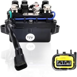 AUTO Occasion Trim Solenoid 63p-81950-00-00 Boat Power Tilt Relay Starter Compatible with Yamaha Tilt Trim Solenoid Outboard F-150 HP F-225 HP F-250 HP F-25 HP F-40 HP F-50 HP F-60 HP F-75 HP F-90HP