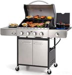 Sophia & William 4-Burner Propane G