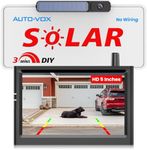 AUTO-VOX Solar Wireless Backup Came