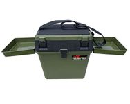 Roddarch Fishing Seat Box with 2 Side Trays