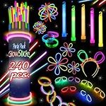 240 Glow Sticks Party Pack – Campin