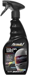 Formula 1 Color Car Wax Spray, High Performance Formula, Fill Minor Car Scratches, Restore & Protect Silver Cars, UV-Stable Pigment Car Detailing Wax w/Polishing Compound Car Cleaning Supplies, 23 oz