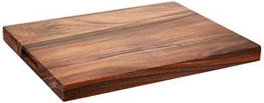 Ironwood Gourmet 28691 Long Grain Chop Board, Acacia Wood, Medium