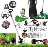 450w Battery Powered Weed Wacker, C