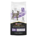 Purina Pro Plan Veterinary Diets DH DH Dental Health Dry Food - (1) 6 lb. Bag