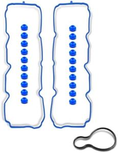 VS50652R Engine Valve Cover Gasket Set Fit for Ram 1500 3.7L 2005-2010 Fit for Jeep Grand Cherokee 3.7L 2005-2010 Fit for Jeep Liberty 3.7L 2005-2012 Fit for Dodge(2+20+1)