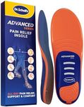 Dr. Scholl’s Advanced Pain Relief Insoles for Men Women, Heavy Duty Orthotics Inserts for Work Shoes & Boots, Plantar Fasciitis & Arch Support, Flat Feet, Shock-Absorbing, Supports up to 340 lbs