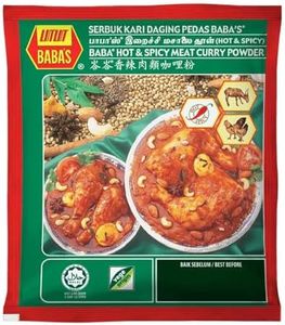 Baba's Hot and Spicy Meat Curry Powder 250g