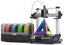 3IDEA Kobra 3 V2 Combo 3D Printer, Smart Multicolor Printing Up to 600mm/s Print Speed, Active Filament Drying Enhanced Auto-Leveling for Higher Success Rates, 10.0'' x 10.0'' x 10.2''