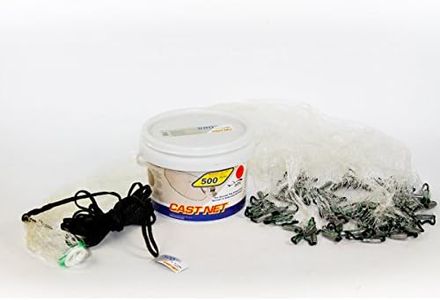 Ahi USA 500 Pro Series 12 Ft Cast Net