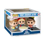 Funko Pop! Moment: Kellogg's - Rice Krispies, Snap, Crackle, & Pop