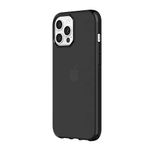 Survivor Clear Case Compatible with Apple iPhone 12 Pro Max - Black