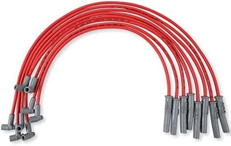 MSD 35379 Super Conductor Spark Plug Wire Set