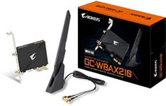 GIGABYTE WiFi 6E GC-WBAX210 (2x2 80