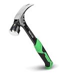 HURRICANE 20 oz Claw Hammer with Ma