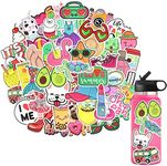 QTL Water Bottle Stickers for Girls