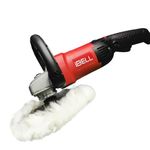 iBell CP80-18, 230V 1400W Dual Action Car Polisher with 180mm Disc - High-Power Polishing & Sanding Tool for Paint Correction, Waxing, and Headlight Restoration.