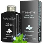 Pre Electric Shave After Shave Lotion Cream - Best For Close Shave Balm - Smooth and Irritation-Free Shave. Freelette 125ml