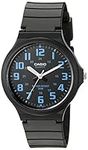 Casio Men's 'Easy to Read' Quartz Black Casual Watch (Model: MW240-2BV)