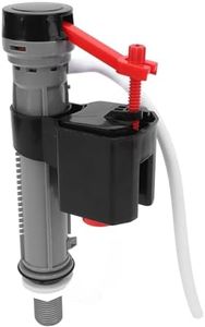 Yosoo Universal Toilet Tank Fill Valve, Height Adjustable 22 to 32cm, Quietest & Most Powerful Technology, Easy Installation for Most Toilets