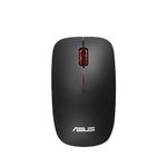 ASUS WT300 Wireless Ergonomic USB Mouse, Ambidextrous Design, Up to 1600 Dpi, Compact & Lighweight Mouse,2.4GHz Nano Dongle, Up to 15 Months of Battery Life - Black