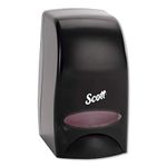 Scott® Essential™ Manual Skin Care Dispenser (92145), Black, 4.85" x 8.36" x 5.43" (Qty 1)