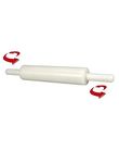 Cake Decor Polypropylene Rolling Pin White – 24 inch