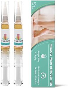 Wart Remover Fast-Acting and Effect - 2 Pen per Box Suitable for All Skin Types - 2-in-1 Wart & Verruca Treatment, Foot & Hand Wart Strong Remover - Natural & Safe Remover