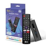 Android 14 bluetooth TV Stick, 2025 Largest 4K Streaming TV Stick, RAM 2GB, ROM 16GB, Dual WiFi 2.4G+5.8G, Ultra HD Streaming
