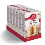 Betty Crocker Betty Crocker Rainbow Chip Party Cake Mix 425g (pack of 6)