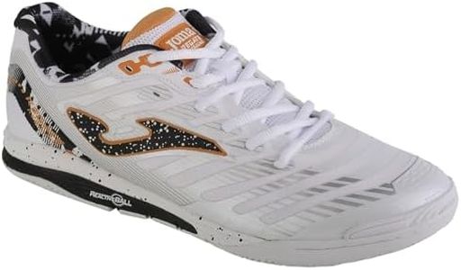 Joma, Entrenadores de fútbol para Interior Hombre, Blanco, 43.5 EU