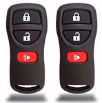 KeylessCanada © 2 New Replacement Keyless Entry Remote Control Key Fob KBRASTU15