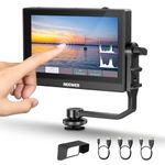 NEEWER F500 5.5 Inch Camera Field Monitor, HDR Touch Screen with 3D LUT, Full HD 1920x1080 IPS 4K HDMI Loop in/Out DSLR Video Waveform Vector Scope Peaking Focus Assist, Battery & Charger Not Included