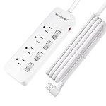 10ft Surge Protector Power Strip - 