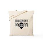 CafePress Hockey Mom Tote Bag Natural Canvas Tote Bag, Reusable Shopping Bag