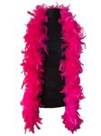 Katie's Secret Luxury Feather Boa | Retains Feathers | Harry Styles Merch | Rainbow boa | Pink Feather Boa | Abba Outfit | Abba Fancy Dress Costume | Pink Accessories | Mamma Mia Costume | Hot Pink