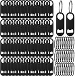 60 Pieces Stainless Steel Flat Bott