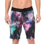 Volcom Men's Standard Mod Tech 20" Boardshort, Black Dye, 30
