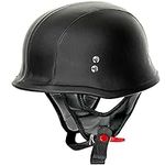 Outlaw Helmets T99 Black Leather Ge