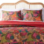 Greenland Home Fashions Jewel Standard Sham, Multicolor