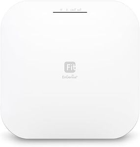 EnGenius Wireless AP (EWS276-FIT) | True 4X4 Wi-Fi 6 Dual Band AX3600 | 2.5Gbe PoE+ | Cloud & App & OnPrem Control Options | WPA3, MU-MIMO, Mesh & Seamless Roaming | Power Adapter Not Included