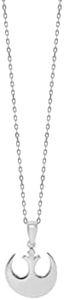 TALISMAN JEWELLERY Colgante de Plata - Alianza Rebelde de Star Wars (25 MM)