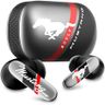 GOBOULT x Mustang Dyno Earbuds with 60H Playtime, App Support, Dual Pairing, 4 Mics ENC, 45ms Low Latency, 13mm Drivers, Touch Controls, Made in India, IPX5 Ear Buds Wireless (Silver)