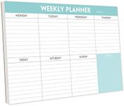 Weekly Planner Pad - Tear Off Plann